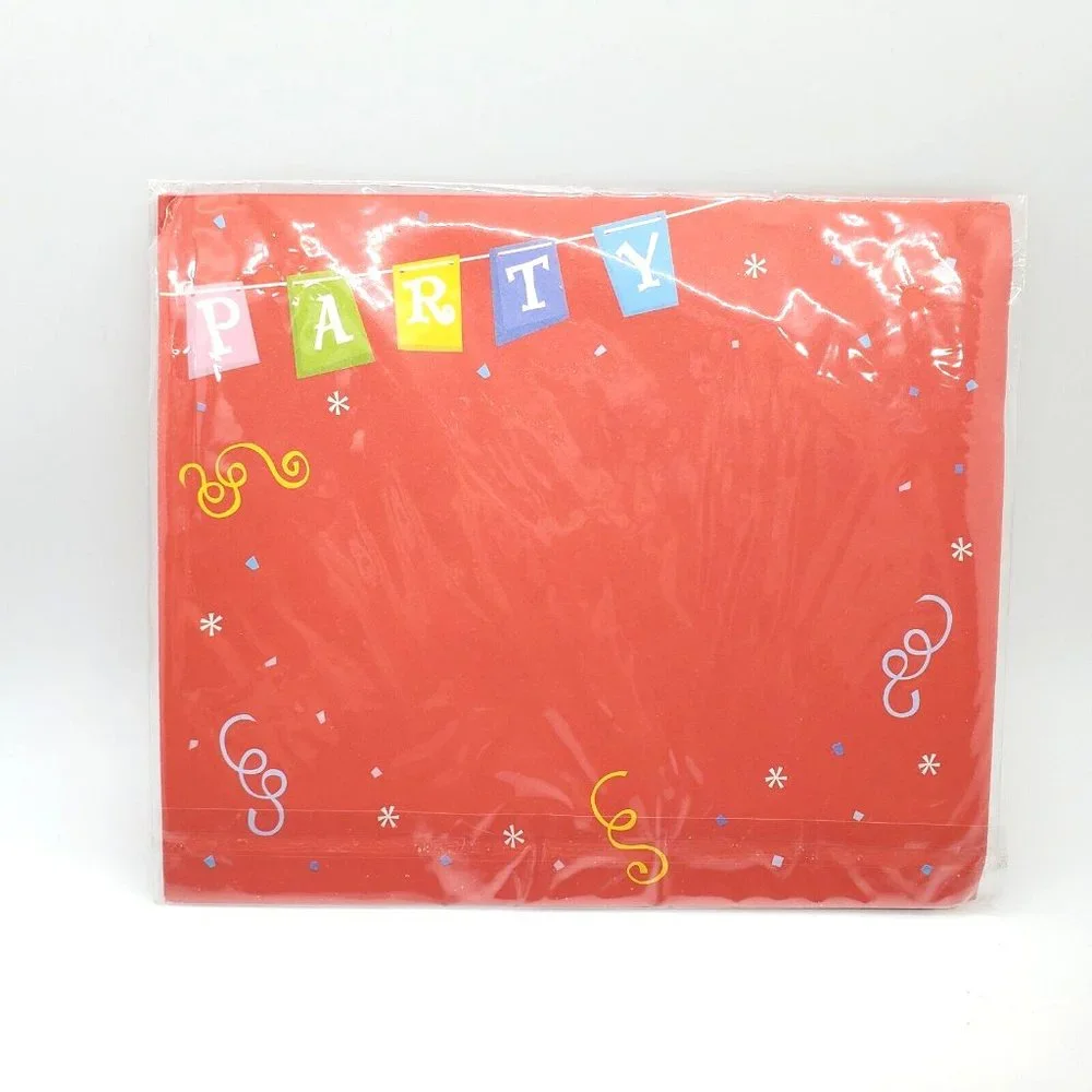 Magi Design London Glittery Blank Happy Birthday Greeting Card Party Animals NEW